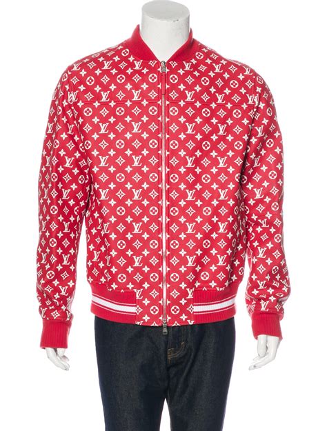 supreme lv auction|supreme x louis vuitton jacket.